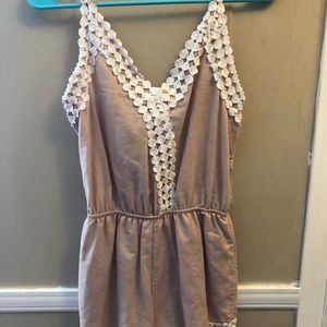 Shop the mint romper